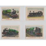 Trade cards, A&BC Gum, Railway Quiz (set, 48 cards) (gd/vg)