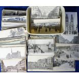 Postcards, France, a collection of approx 400 cards inc. street scenes, LL's etc, various locations,