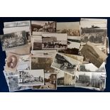 Postcards, Wales, better selection of approx 85 cards, mostly RP's inc. views, buildings, coastal,