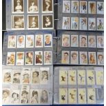 Cigarette Cards, Gallaher 2 albums containing a large number of sets all in gd/vg condition inc.