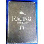 Horseracing, Racing Illustrated, bound volume Dec 1895-June 1896, Vol 2, a superb weekly magazine