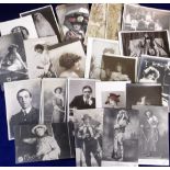 Postcards, Edwardian actors and actresses, a mixed selection inc. Ethel Oliver, Phyllis Dare, Gladys