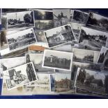 Postcards, Berkshire, good collection of approx 60 cards, mostly RP's inc. street scenes, buildings,
