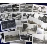 Postcards, Surrey, an RP selection of approx 45 cards of Mitcham and its environs, all published