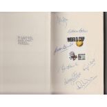 Football autographs, World Cup 1966, hardbacked book 'England World Champions, 1966' by Ralph