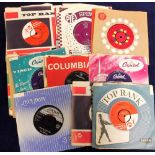 Vinyl Records, 26 7" singles from the 1950s/60s inc. Jackie Wilson, Marie Adams, Eartha Kit, The