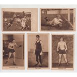 Cigarette cards, Germany, Casanova, 26 cards from various Sports Series inc. Football, Boxing,