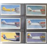 Cigarette cards, Lambert & Butler, a mixed selection of 13 sets inc. Aeroplane Markings, A History