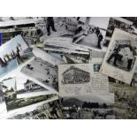 Postcards, a selection of 100+ French topographical cards, the majority published by LL inc.