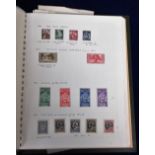 Stamps, Stanley Gibbons album containing a collection Worldwide religious stamps, 1920's onwards,