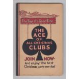 Advertising, Austin Davis Christmas Club Catalogue, circa 1930, 64 pages packed with colour and b/