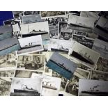 Postcards, Merchant Shipping, a collection of approx 70 Merchant Shipping cards, RP's and printed,