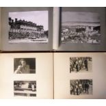 Photographs, two photograph albums covering the period 1948-1962, various sizes, some laid down &