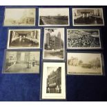 Postcards, North West London, inc. Euston Music Hall, Craven Park Tram Junction, Willesden Hospital,