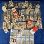 Cigarette cards, a quantity of cricket sets, Players Cricket 1934 (13 complete sets), Cricketers
