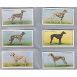 Cigarette cards, Player's, Famous Irish Greyhounds (set, 50 cards) (vg)