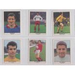 Trade cards, Anglo Confectionery, Football Quiz, (set, 84 cards) (vg/ex)