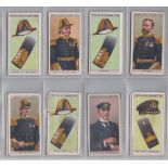 Cigarette cards, Franklyn, Davey & Co, Naval Dress & Badges (45/50, missing nos 8, 11, 17, 22 &