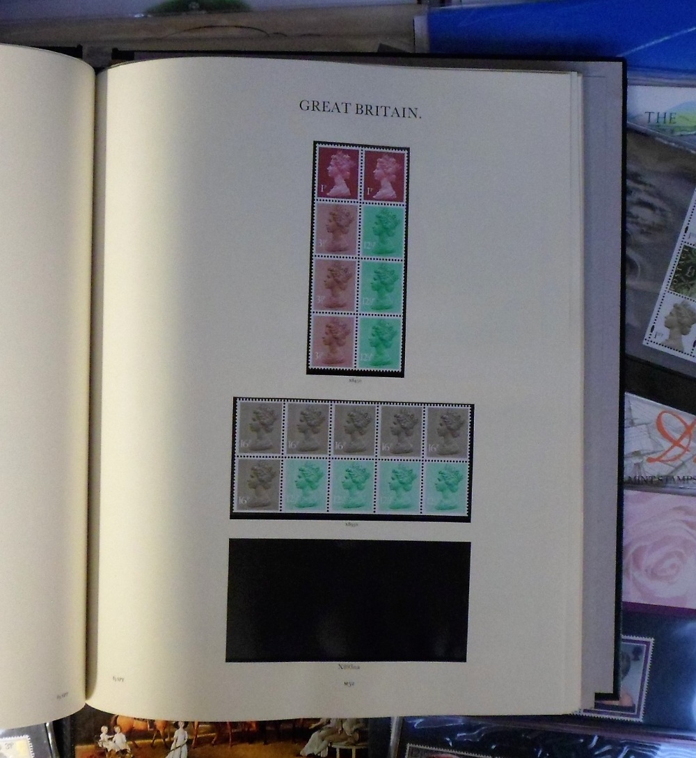 Stamps, GB, a large collection of decimal presentation packs and booklets, also a modern album - Image 2 of 2