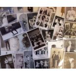 Postcards, a collection of 40+ UK variety and theatre acts, male and female artists and groups,