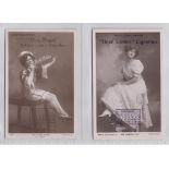 Tobacco issues, Wills, three advertising postcards, artist illustrated card for 'Wills Gold Flake