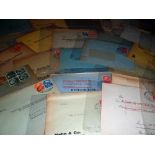Postal History / Covers, Germany, a collection of approx 40 Third Reich covers & postal
