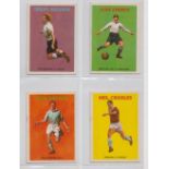 Trade cards, A&BC Gum, Footballers (Football Quiz, 1-49) (set, 49 cards) (no 49 poor condition, rest