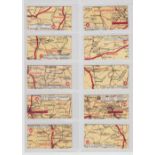 Cigarette cards, Lambert & Butler, Find Your Way!, 2 sets one without Drury Lane, the other red