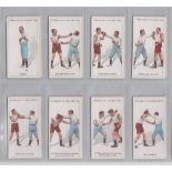 Cigarette Cards, Franklyn, Davey and Co, Boxing (set 25 cards) (vg)