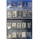 Cigarette cards, Ogden's, Guinea Gold, (nos 1-1148, part set) mixed bases, inc. Golfers,