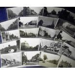 Postcards, Hounslow, a good mixed selection of mainly vintage RP's inc. High St, Bath Rd, shops,