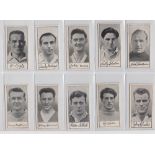 Trade cards, Barratt's, Famous Footballers, A6 Series (set, 60 cards) (gen gd)