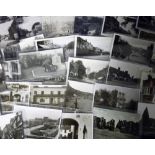 Postcards, Kent, a topographical selection of 55+ cards, RP's and printed, with street scenes for