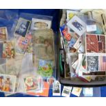 Cigarette & trade cards, a mixed selection of items, various ages, inc. Football booklets,