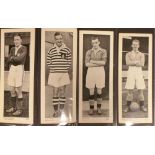 Trade cards, Football, Topical Times, Star Footballers, Scottish, Ref HT99 3 (b), b/w, large size,
