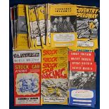 Speedway programmes, a collection of approx. 115 Coventry Bees speedway programmes from the 1960s,