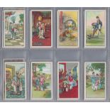 Cigarette cards, BAT Chinese Archangels (set, 105 cards) (gd)