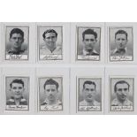 Trade cards, Barratt's, Famous Footballers, A1 Series, (set, 50 cards) (few sl grubby mostly gd)