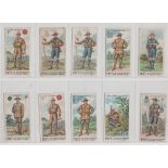 Trade cards, Fry's, Scout Series, 2 complete sets of 50 cards numbered 1-50 with two different cards