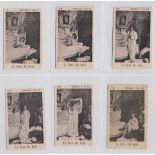 Cigarette cards, South America, Anon, a mixed selection of undressing cards, all part sets,