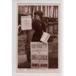 Postcard, Suffragette related, London Life, Rotary Series No 10513-10, 'Votes for Women' (unused,