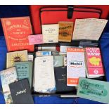 Collectables, a large quantity of very interesting travel related items to include an 1896 dated