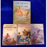 Collectables Books, 4 Enid Blyton books. 'Five Go Adventuring Again' by Enid Blyton First Edition