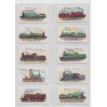 Cigarette cards, Wills, Locomotives & Rolling Stock (with ITC clause) (set, 50 cards) (vg/ex)