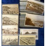 Postcards, Piers, a collection of 300+ cards all showing views of Eastbourne Pier, various ages,