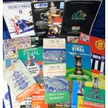 Football Programmes, Big match selection of approx 50 items inc. FAC Finals 59, 60, 66, 67, 70,
