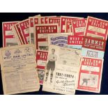 Football Programmes etc, West Ham selection, approx 60 items mainly 50s/60s inc. West Ham v Barnsley