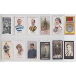 Cigarette cards, Smith's, a fine collection of 24 type cards, various series, inc. Cricketers 2nd