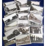 Postcards, Middlesex, Wembley district, a good selection of 21 RP's and 3 printed cards inc. High Rd