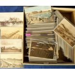 Postcards, Piers, Sussex, Brighton, a fine collection of approx 500 cards all relating to Brighton